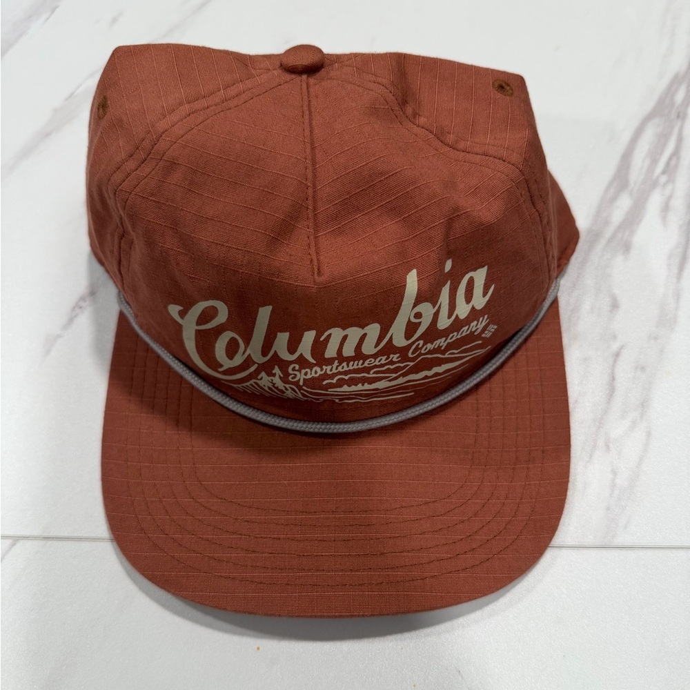 Columbia Ratchet Snapback Hat - Orange
